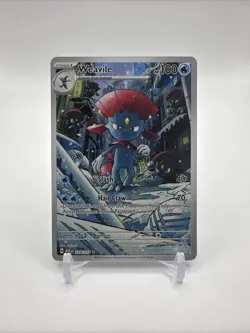 Pokemon Weavile 228/217 ASC EN Rare Holo English Pokemon TCG NM - Image 1