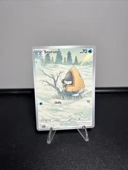 Pokemon TCG Snorunt Ascended Heroes 227/217 Holo Illustration Rare NM - Image 1
