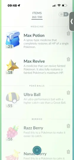 Pokemon Go (Stage 35 ) Shiny Zamazenta ( 13 shinys ) - Image 4