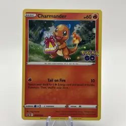 Pokemon Cards Charmander SWSH232 SWSH Black Star Promo NM - Image 1