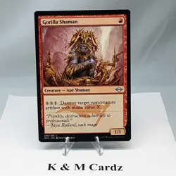 MTG - Modern Horizons - Gorilla Shaman - #280 - Image 1