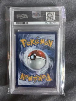Pokemon 2025 Misty's Psyduck 193/182 Illustration Rare Destined Rivals PSA 9 - Image 2