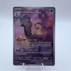 Aurorus 92/88 Illustration Rare Pokemon Perfect Order ME03 NM Condition - Image 1