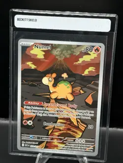 Numel 223/217 Me: Ascended Heroes Holo Illustration Rare English Pokemon TCG - Image 1
