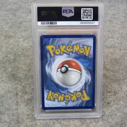 2021 POKEMON TCG CELEBRATIONS CLASSIC COLLECTION #2 BLASTOISE HOLO PSA 9 - Image 3