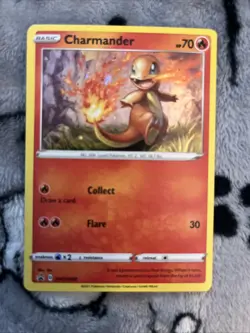 RARE SWIRL🔥 Charmander🔥Promo SWSH092 HOLO Rare Pokemon Battle Styles - MINT - Image 2