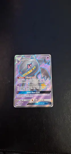 Pokemon TCG Banette GX Celestial Storm 157/168 Full Art Ultra Rare - Image 1