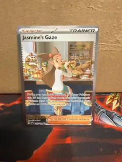 Pokemon TCG Jasmine's Gaze Special Illustration Rare Surging Sparks #245/191 - Image 1