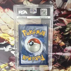 Pokemon TCG 2019 Lucario GX SV64/SV94 Hidden Fates Shiny Vault Holo Rare PSA 10 - Image 2