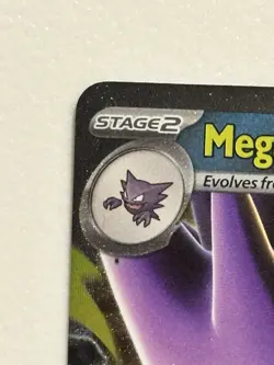 Pokemon Mega Gengar EX Starter Set 056/094 MBG, Near Mint Condition - Image 2