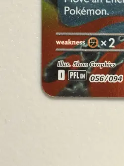 Pokemon Mega Gengar EX Starter Set 056/094 MBG, Near Mint Condition - Image 4