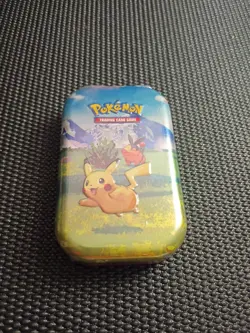 Pokemon TCG Ascended Heroes Mini Tin Pikachu and Tepig Sealed... - Image 1