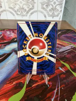 SWIRL 🌀 1997 Pokemon Japanese Dark Dugtrio Team Rocket Holo #51 - Image 2