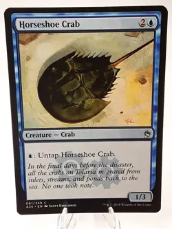 MTG - Masters 25 - Horseshoe Crab - #061 - Lightly Played - Image 1