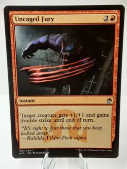 MTG - Masters 25 - Uncaged Fury - #155 - Lightly Played - Image 1