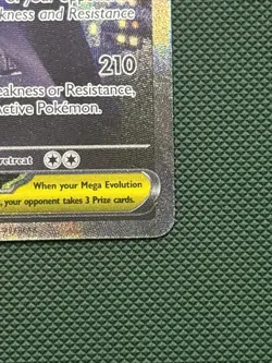 Mega Starmie EX 118/088 SIR Pokemon TCG Perfect Order - Special Illustrator Rare - Image 4