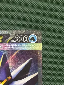 Mega Starmie EX 118/088 SIR Pokemon TCG Perfect Order - Special Illustrator Rare - Image 5