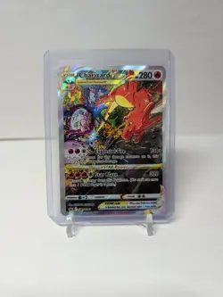 2023 Crown Zenith Charizard VSTAR Holo Black Star Promo #SWSH262 - Image 1