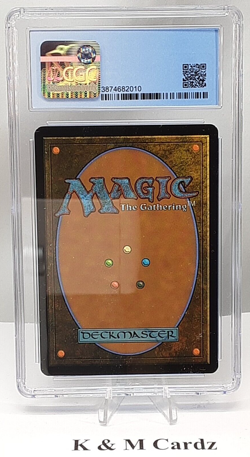 MTG - 8th Edition - Boomerang - Foil - Graded CGC 9 - Image 4