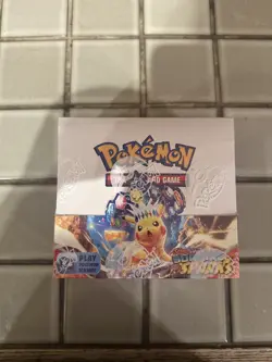 Pokemon TCG Scarlet & Violet Surging Sparks Booster Box FACTORY SEALED- 36 packs - Image 1