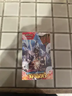 Pokemon TCG Scarlet & Violet Surging Sparks Booster Box FACTORY SEALED- 36 packs - Image 2