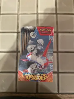 Pokemon TCG Scarlet & Violet Surging Sparks Booster Box FACTORY SEALED- 36 packs - Image 4