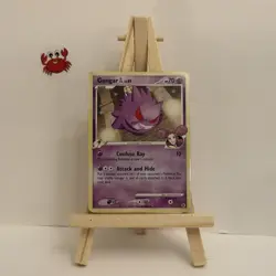 Pokemon TCG Gengar [GL] Rising Rivals 40/111 Regular Uncommon Non Holo - Image 1