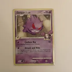 Pokemon TCG Gengar [GL] Rising Rivals 40/111 Regular Uncommon Non Holo - Image 2
