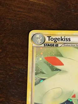 Togekiss Undaunted 9/90 Holo Rare Pokemon TCG LP+/NM DOUBLE SWIRL - Image 2