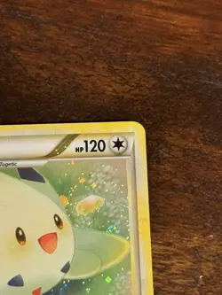 Togekiss Undaunted 9/90 Holo Rare Pokemon TCG LP+/NM DOUBLE SWIRL - Image 3