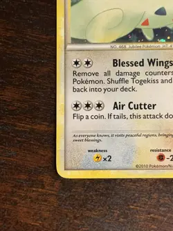 Togekiss Undaunted 9/90 Holo Rare Pokemon TCG LP+/NM DOUBLE SWIRL - Image 5