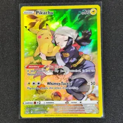 Pikachu - TG05/TG30 - Ultra Rare - Lost Origin Trainer Gallery - Pokemon - MP - Image 1