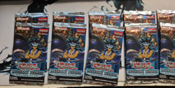 10 YuGiOh Legendary Duelists Duels From The Deep 1st First Edition Booster Packs - Image 1