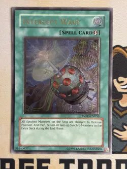 Intercept Wave TSHD-EN050 Ultimate Rare Unlimited YuGiOh! NM - Image 3