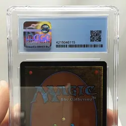 MTG - The Dark - Fire and Brimstone - Graded - CGC 8.5 - Vintage - Image 5