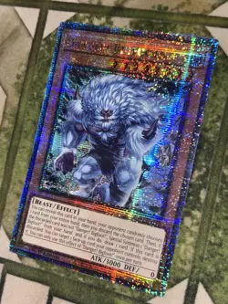 YuGiOh DANGER! BIGFOOT! Quarter Century Secret RA03-EN019 - Image 1