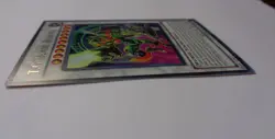 T.G. Blade Blaster EXVC-EN042 (Ultra Rare, Unlimited, Excellent / VLP) Yugioh - Image 2
