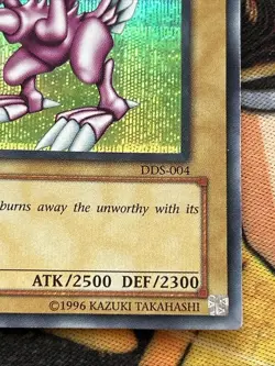 Seiyaryu DDS-004 Dark Duel Stories LP Secret Rare Unlimited Edition Yu-Gi-Oh - Image 4