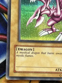 Seiyaryu DDS-004 Dark Duel Stories LP Secret Rare Unlimited Edition Yu-Gi-Oh - Image 5