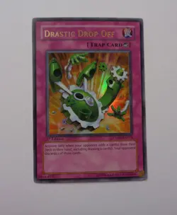 Drastic Drop Off PTDN-EN074 (Ultra Rare, 1st Edition, Lightly Played / LP) - Image 1