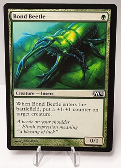 MTG - M13 - Bond Beetle - #161 - Near Mint - Image 1