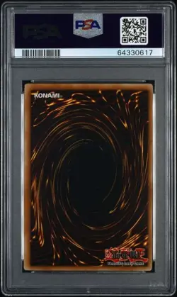 Yu-Gi-Oh! Elemental Hero Air Neos STON-EN034 1st Edition Ultimate Rare PSA 9 - Image 2