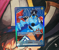 One Piece TCG - Jinbe - Alt Art - The Azure Sea's Seven - OP14-040 - English - Image 1