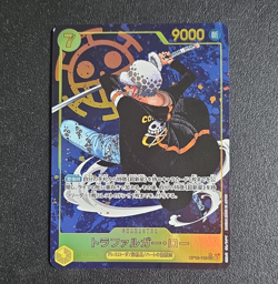 Bandai Trafalgar Law OP10-119 Secret Rare Holo 9000 Power Japanese One Piece CCG - Image 1