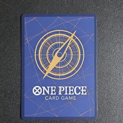 Bandai Trafalgar Law OP10-119 Secret Rare Holo 9000 Power Japanese One Piece CCG - Image 2