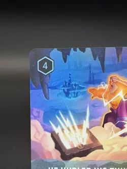 He Hurled His Thunderbolt 222/204 Whispers in the Well Disney Lorcana EPIC - Image 3