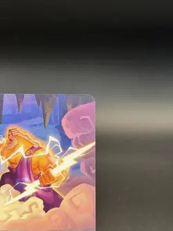He Hurled His Thunderbolt 222/204 Whispers in the Well Disney Lorcana EPIC - Image 4