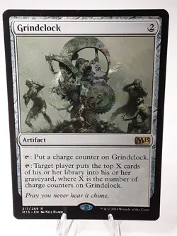 MTG - M15 - Grindclock - #217 - Lightly Played - Image 1