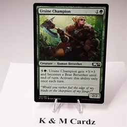 MTG - M19 - Ursine Champion (304/280) - Image 1