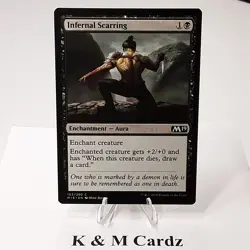 MTG - M19 - Infernal Scarring (103/280) - Image 1